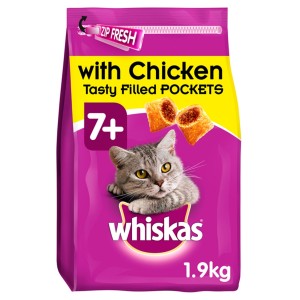 Whiskas Complete 7+ Adult Chicken